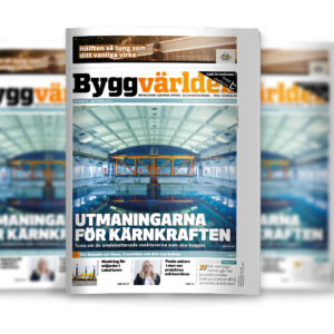 Läs senaste numret  av Byggvärlden