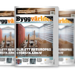 Nytt nummer av Byggvärlden