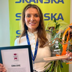 Hon är årets Lars Bergqvist-stipendiat