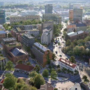 Tecknar ramavtal för storsatsningen i Mölndal