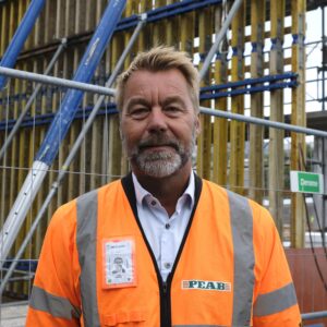 Peabs vd om prestigebygget och marknaden i dag