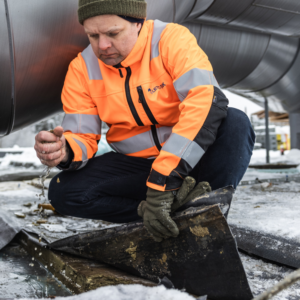 Skador på taket kan bli kostsamma