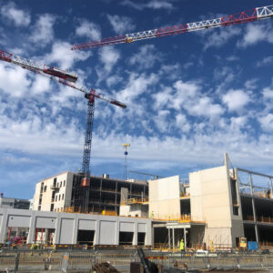 NCC får nytt miljardkontrakt vid sjukhusbygget