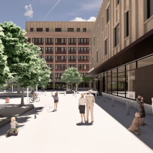 Bygger nytt kommunhus i Huddinge