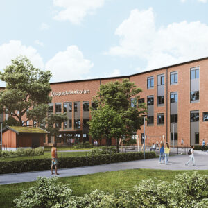 Peab bygger Jönköpings nya skola