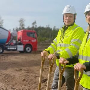 Thomas Betong storsatsar i Stockholm