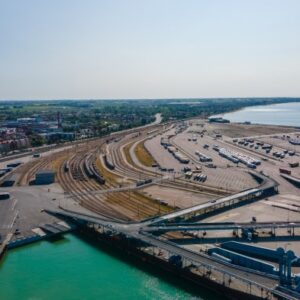 Grönt ljus för hamninfarten i Trelleborg