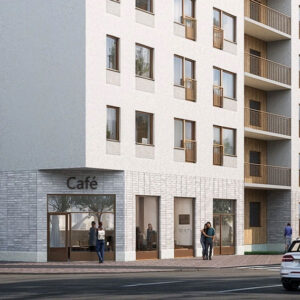 Derome i samarbete om 227 lägenheter i trä