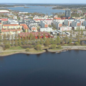 Milstolpe för Norrbotniabanan i Piteå