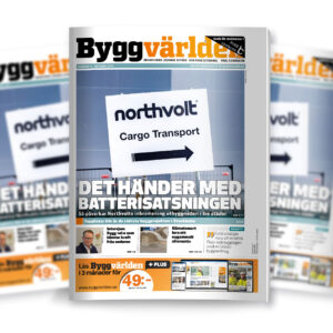 Nytt nummer av Byggvärlden