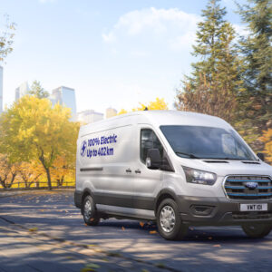 Längre räckvidd för ny E-Transit