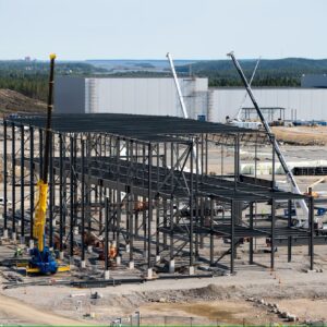 Northvolt: Drabbade underentreprenörer får stöd