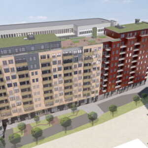 Peab bygger bostäder på Masthuggskajen