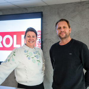 Arbetschef blir ny vd för för Metrolit Byggnads