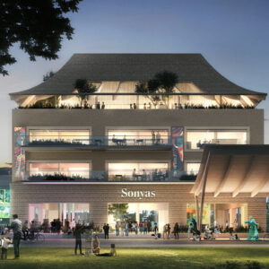 BRA Bygg bygger ”Sonyas kulturhus” i Göteborg