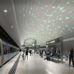 MVB får uppdraget att bygga nya tunnelbanestationen