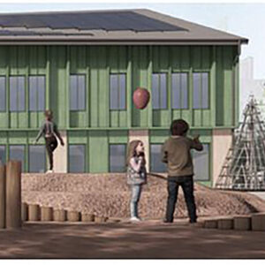 Arcona bygger om skola i Huddinge