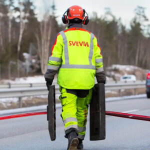 Svevia bygger ny trafiklösning i Skövde
