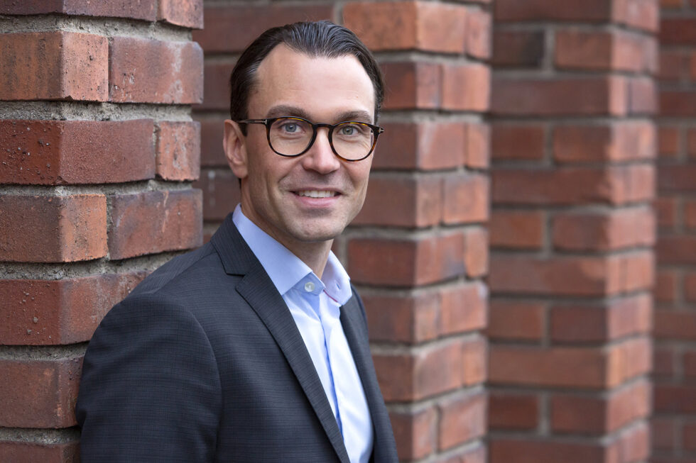 Tobias Lundberg, vd, MVB Öst.