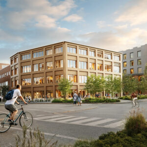 TL Bygg får ännu ett uppdrag i Stockholm Wood City