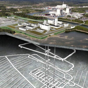 Grönt ljus för SKB:s kärnbränsleförvar