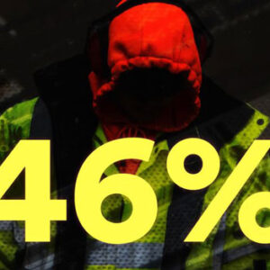 Vartannat byggföretag konkurrerar med företag som skattefuskar