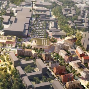 Bygger 300 lägenheter i Uppsala
