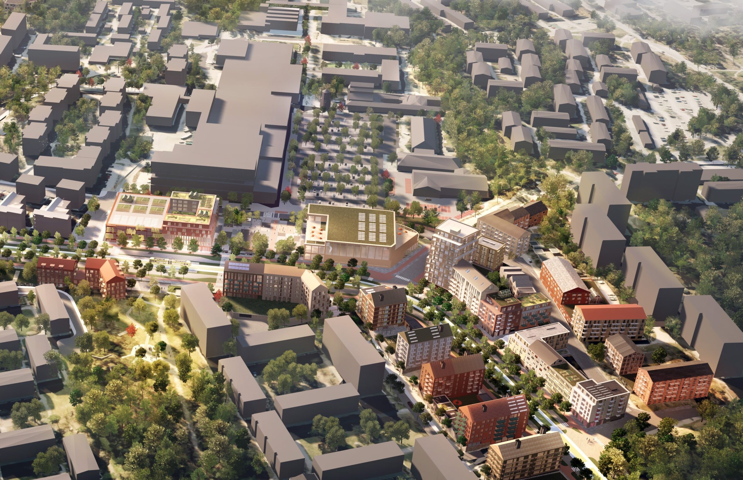 Bygger 300 lägenheter i Uppsala