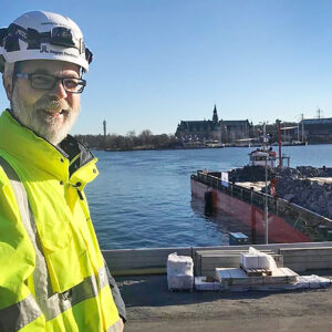 Pråmen sparade 67 000 lastbilstransporter