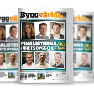 Läs senaste numret av Byggvärlden