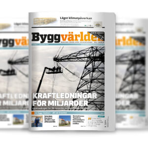 Nytt nummer av Byggvärlden