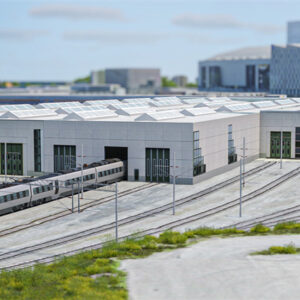 NCC får ytterligare uppdrag i Hagalundsdepån