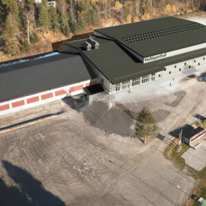 De får kontrakt på nya multisporthallen i Örnsköldsvik