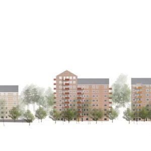 Bygger 160 lägenheter i Göteborg