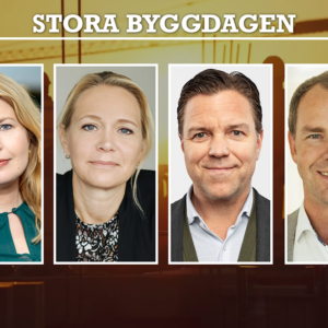 Stora Byggdagen: Kompetensbristen – var hittar vi arbetskraften?