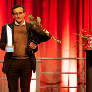 Banerförare och förebild tilldelas Silverbalken