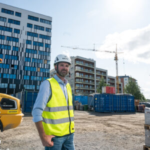 Stort intresse för nya Östra station