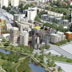 Skanska tecknar kontrakt med Stockholms stad