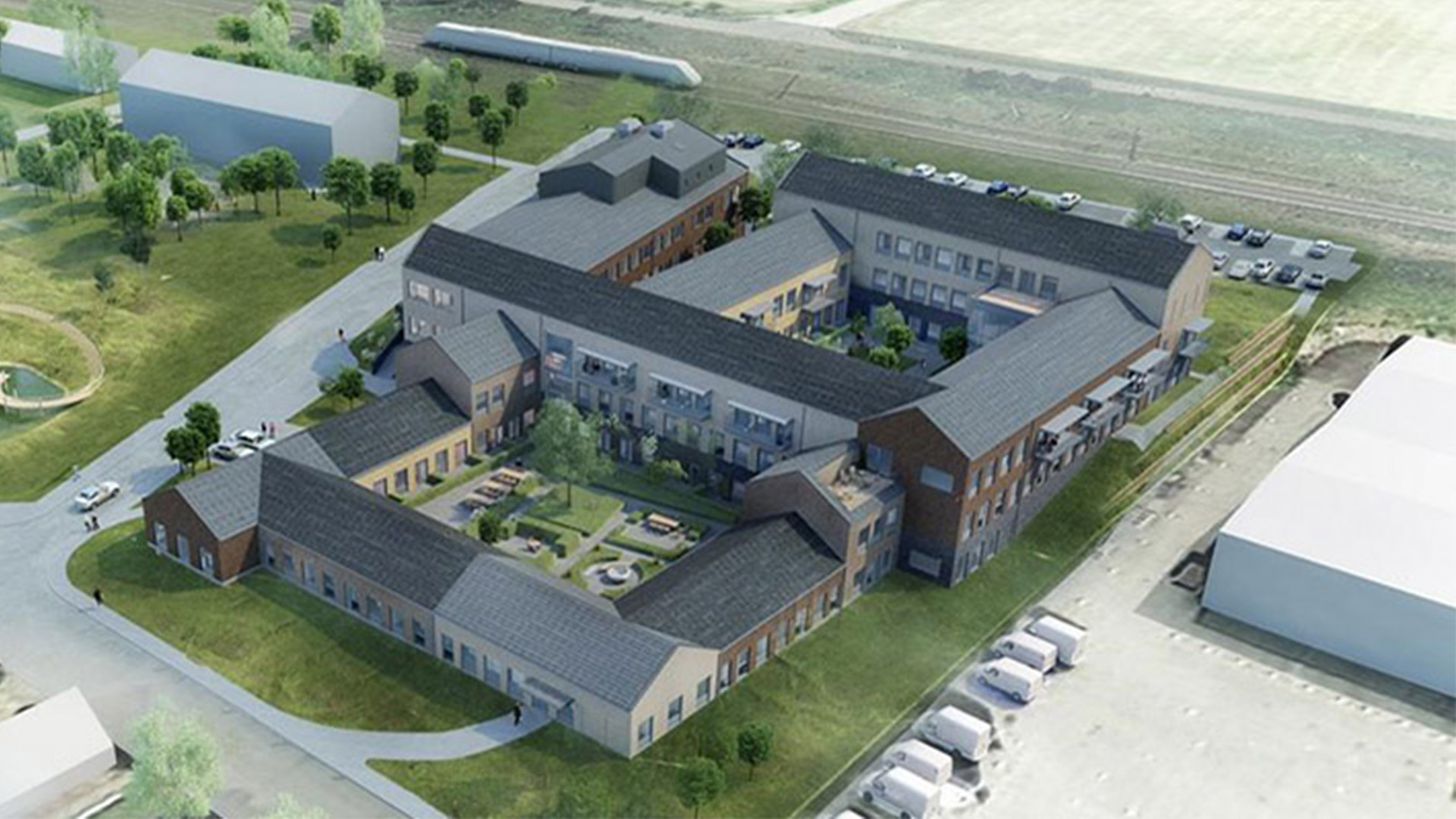 De tar över bygget efter HA Byggs konkurs