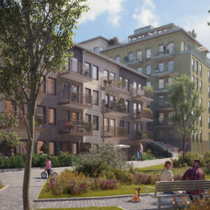 Skanska investerar halv miljard