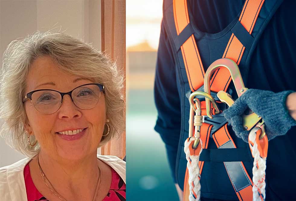 Erna Zelmin blir senior rådgivare hos Ansvar Säkerhet. Foto: Ansvar Säkerhet/Getty Images