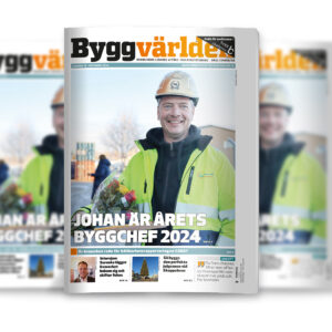 Läs senaste numret av Byggvärlden