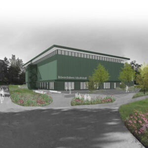 Arcona tar hem ramavtal för nya idrottshallar