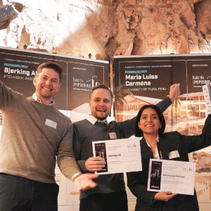 Bjerking vinner  internationell tävling