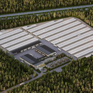 Modulföretag bygger ny jättefabrik