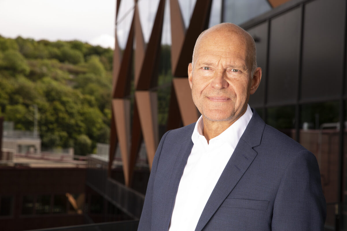Hans Karlander är vd på Thomas Concrete Group med totalt 170 betongfabriker runt om i världen. Foto: Thomas Concrete Group