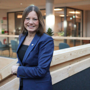 Högt tempo mot framtiden
