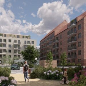 NCC bygger 185 lägenheter i Lund