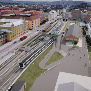 NCC renoverar tunnelbanestation i Oslo
