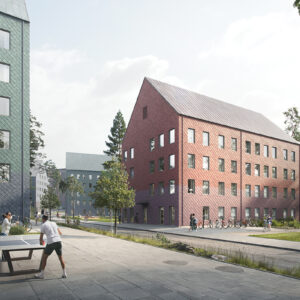 Grönt ljus för 450 studentbostäder